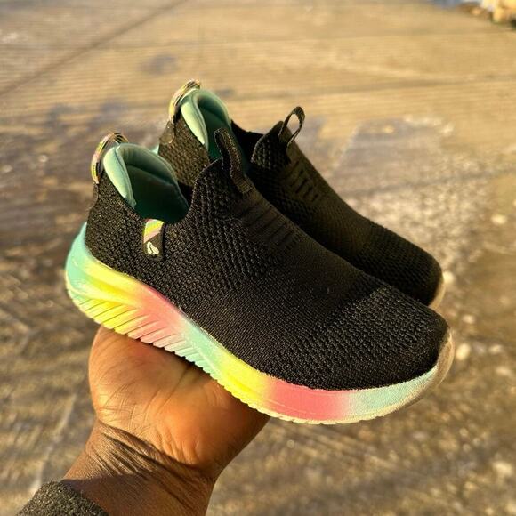 Skechers‎ Little Girl’s Ultra Flex 3.0 Color Joy Sneakers Size 11.5 - Picture 12 of 14